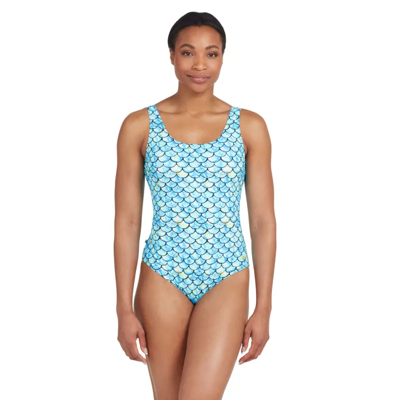 Zoggs Ecofeel Scoopback Sirene-3